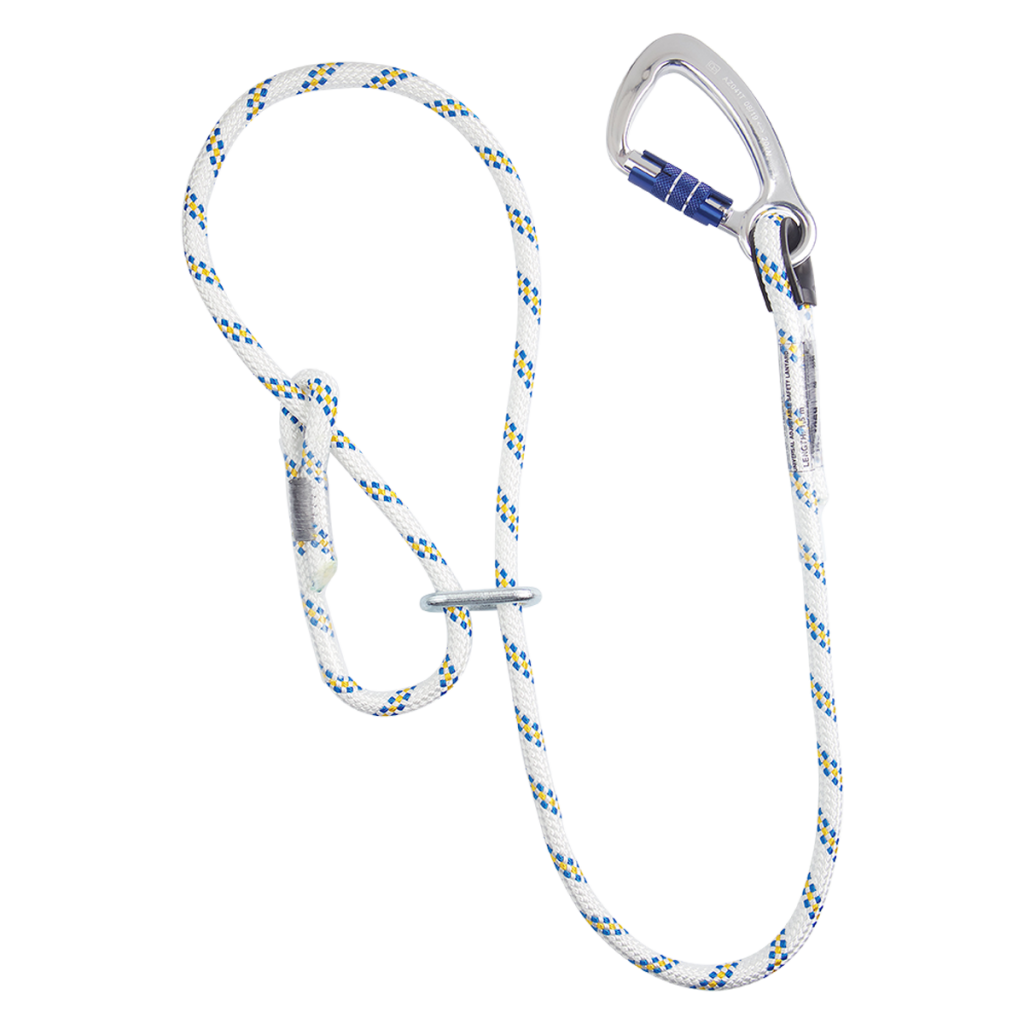 WORKSafe® Universal Adjustable Safety Lanyard, 1.5m with AZ041T WORKSafe