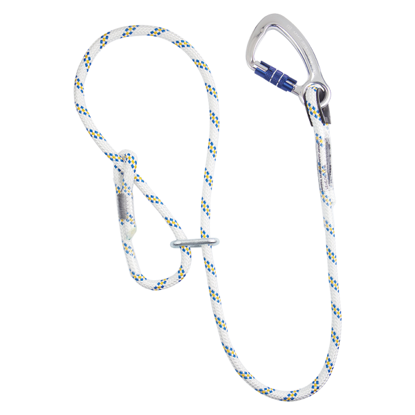 WORKSafe® Universal Adjustable Safety Lanyard, 1.5m with AZ041T WORKSafe